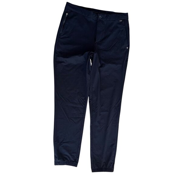 Vuori Mens Fleet Joggers Black Size Medium NWOT - Picture 1 of 5